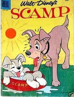 WALT DISNEY'S SCAMP #6