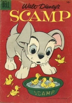 WALT DISNEY'S SCAMP #7