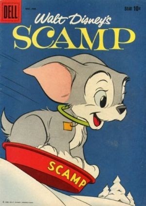 WALT DISNEY'S SCAMP #8