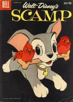 WALT DISNEY'S SCAMP #9