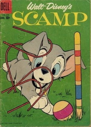 WALT DISNEY'S SCAMP #10