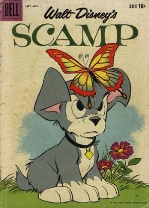 WALT DISNEY'S SCAMP #11