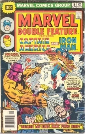 MARVEL DOUBLE FEATURE #16B