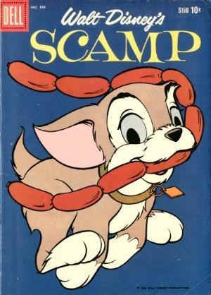 WALT DISNEY'S SCAMP #12