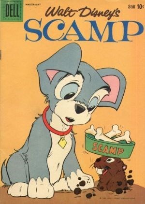 WALT DISNEY'S SCAMP #13