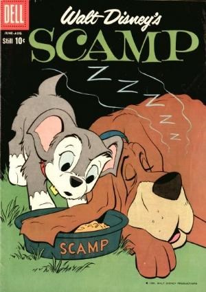 WALT DISNEY'S SCAMP #14