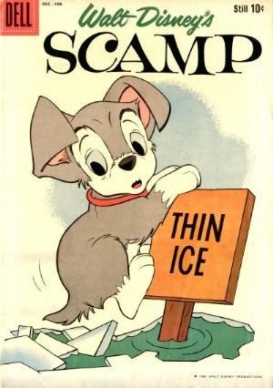 WALT DISNEY'S SCAMP #16