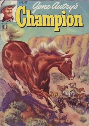 GENE AUTRY'S CHAMPION #3