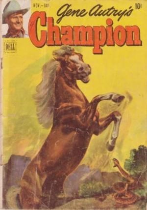 GENE AUTRY'S CHAMPION #4
