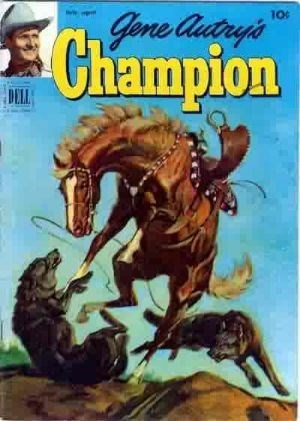 GENE AUTRY'S CHAMPION #5