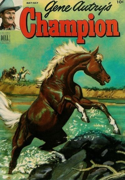 GENE AUTRY'S CHAMPION #6