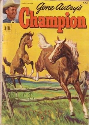 GENE AUTRY'S CHAMPION #7