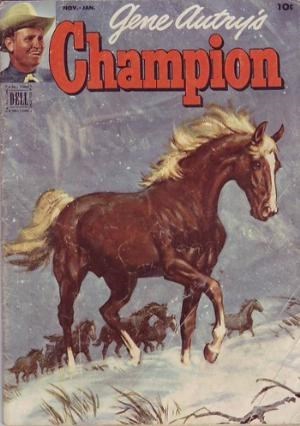 GENE AUTRY'S CHAMPION #8