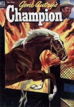 GENE AUTRY'S CHAMPION #9