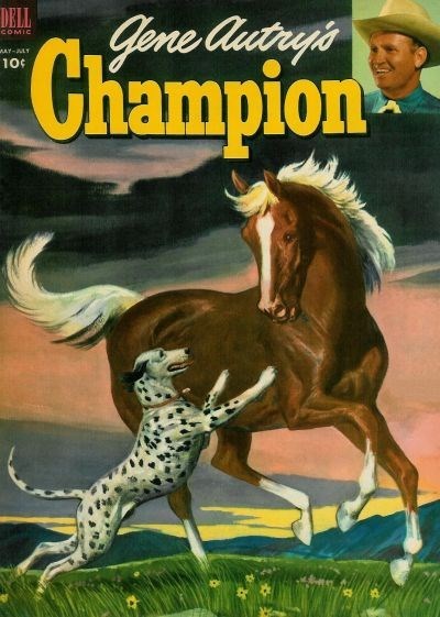 GENE AUTRY'S CHAMPION #10