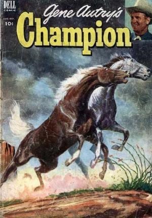 GENE AUTRY'S CHAMPION #11