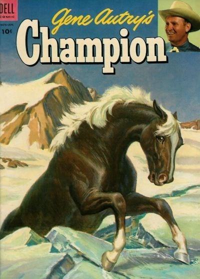 GENE AUTRY'S CHAMPION #12