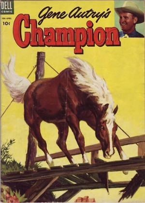GENE AUTRY'S CHAMPION #13