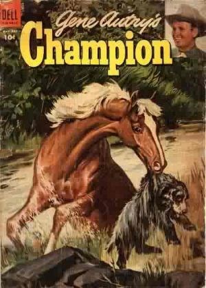 GENE AUTRY'S CHAMPION #14