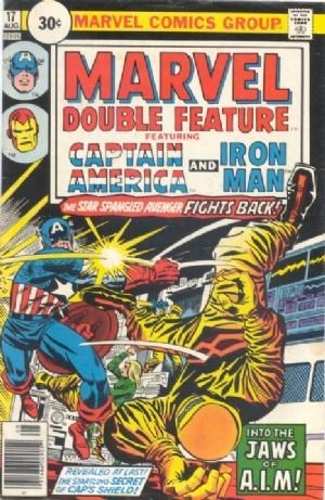 MARVEL DOUBLE FEATURE #17B