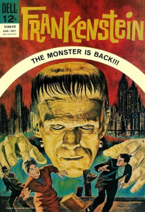 FRANKENSTEIN #1-2nd
