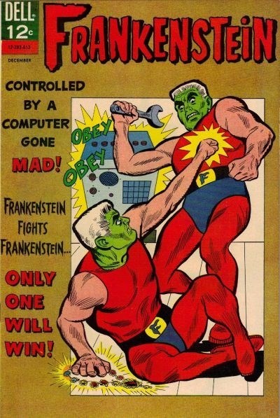 FRANKENSTEIN #3