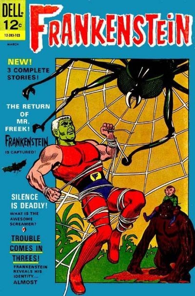 FRANKENSTEIN #4