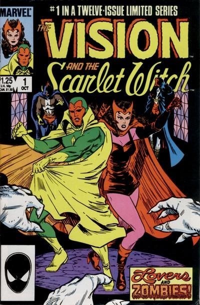 THE VISION AND THE SCARLET WITCH #1