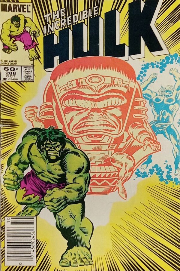 THE INCREDIBLE HULK #288B