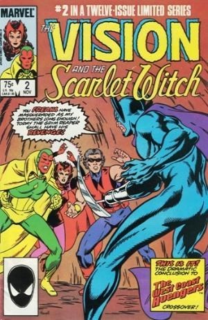 THE VISION AND THE SCARLET WITCH #2