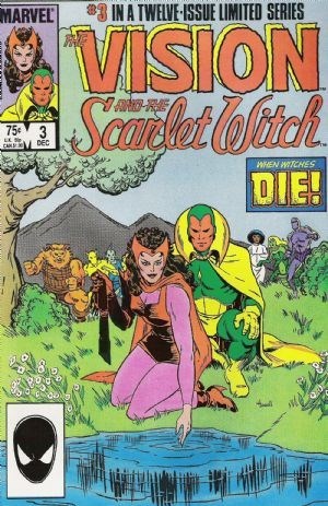 THE VISION AND THE SCARLET WITCH #3