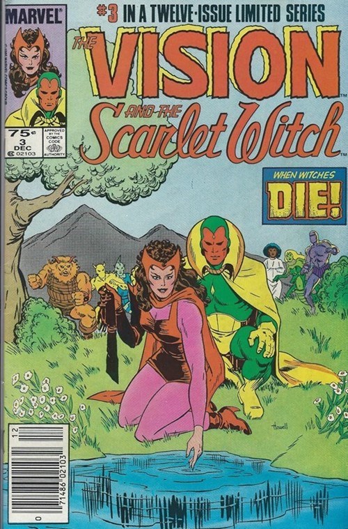 THE VISION AND THE SCARLET WITCH #3B