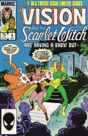 THE VISION AND THE SCARLET WITCH #4