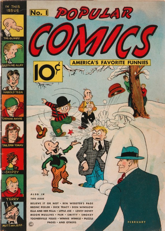 POPULAR COMICS