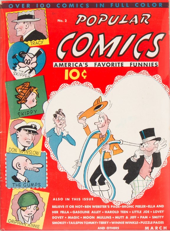POPULAR COMICS #2