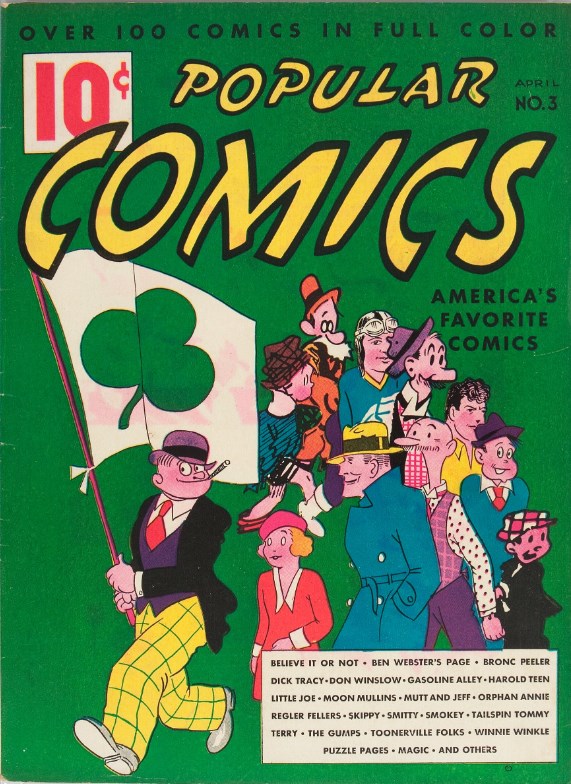 POPULAR COMICS #3