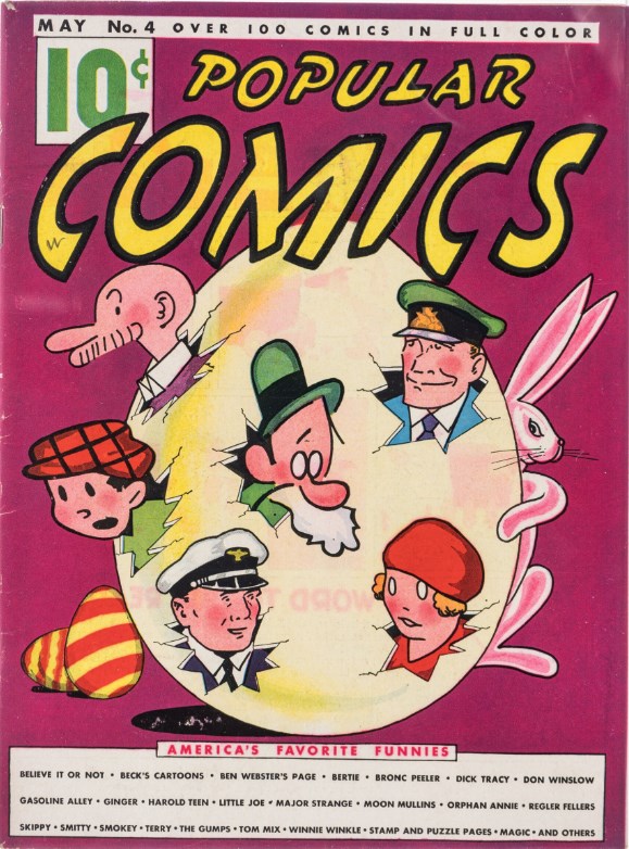 POPULAR COMICS #4