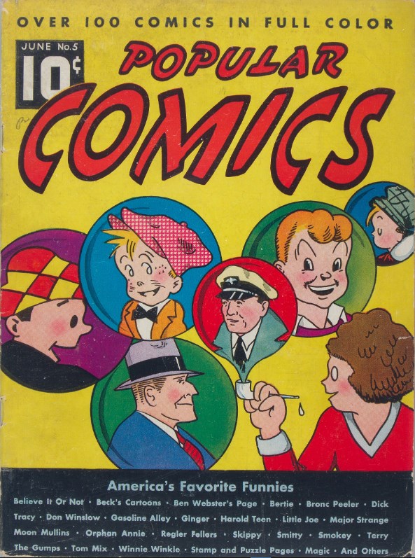 POPULAR COMICS #5