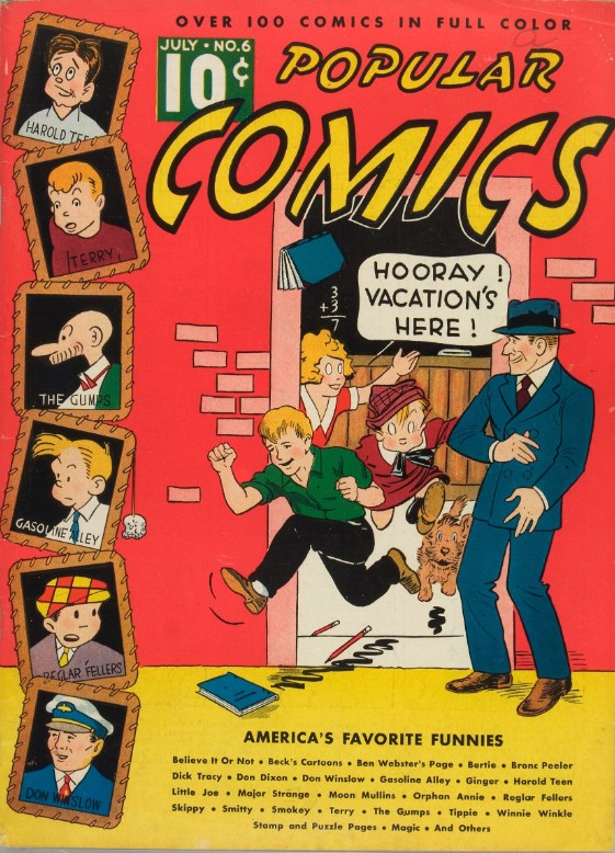 POPULAR COMICS #6