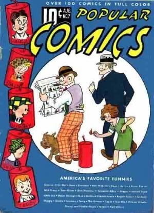 POPULAR COMICS #7