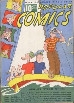 POPULAR COMICS #8