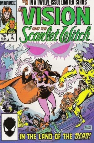 THE VISION AND THE SCARLET WITCH #5