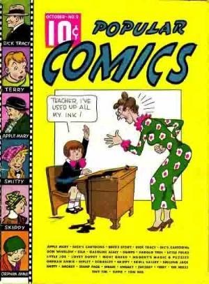 POPULAR COMICS #9