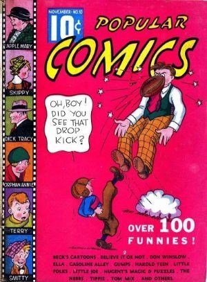 POPULAR COMICS #10