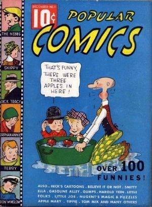 POPULAR COMICS #11