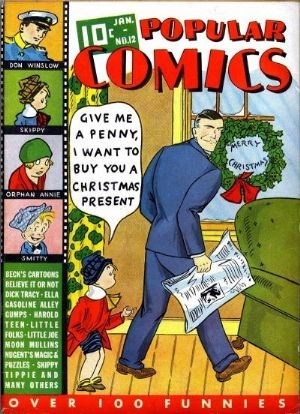 POPULAR COMICS #12