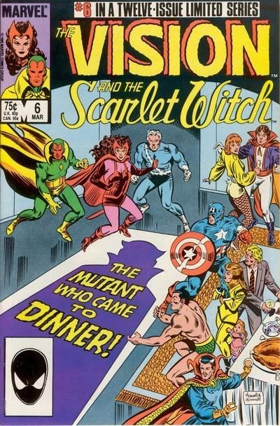 THE VISION AND THE SCARLET WITCH #6