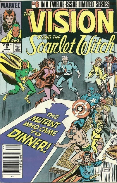 THE VISION AND THE SCARLET WITCH #6B