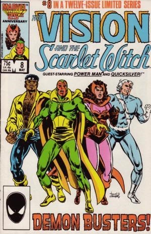THE VISION AND THE SCARLET WITCH #8