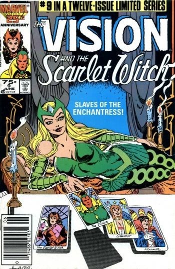 THE VISION AND THE SCARLET WITCH #9B